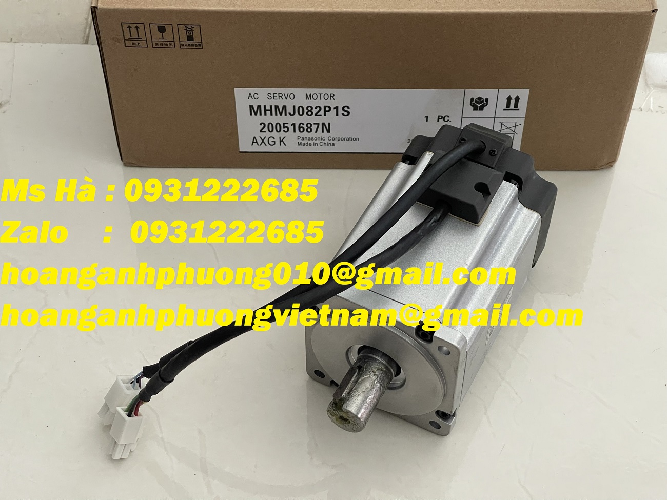 Cung cấp giá tốt động cơ panasonic MHMJ082P1S 750W